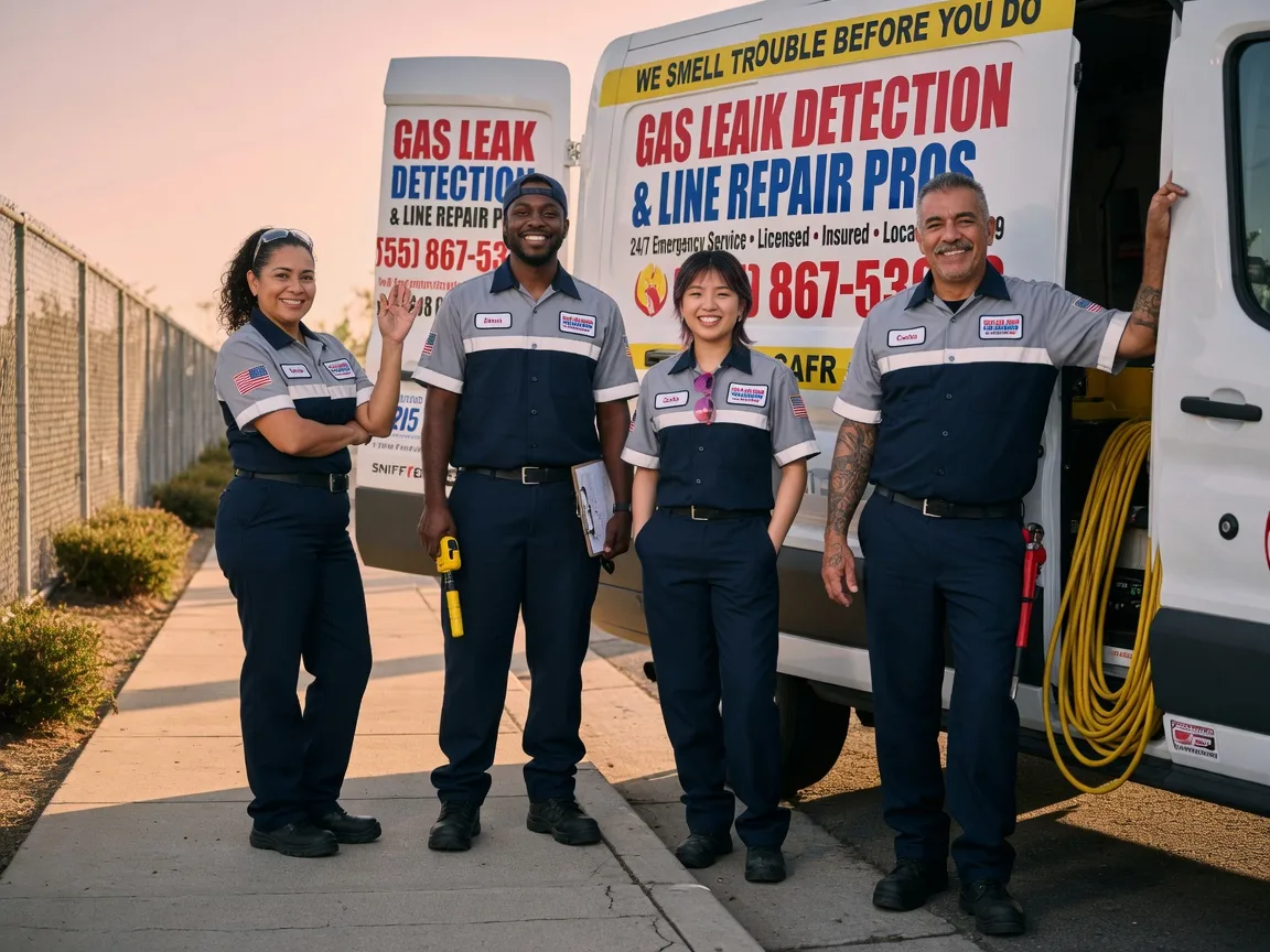 Gas Line Repair company in Gibbonsville, ID