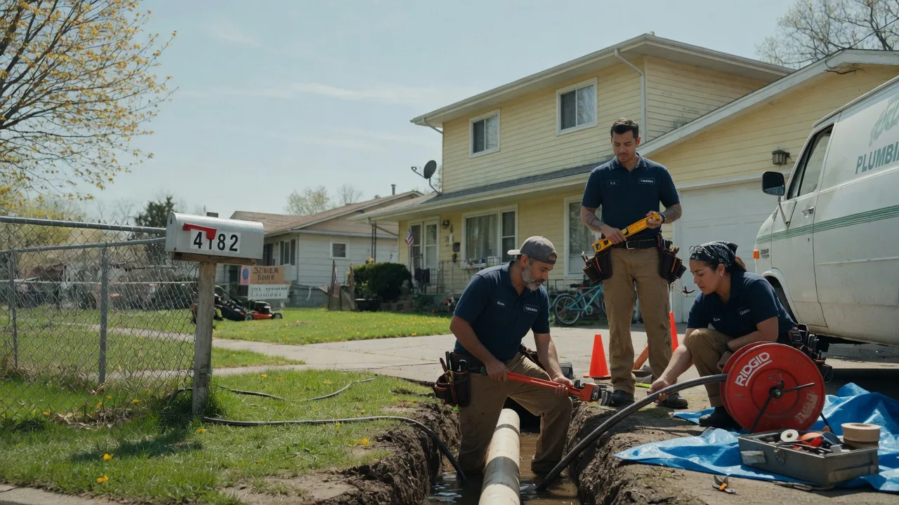 Gas Line Repair in Gibbonsville, ID near me
